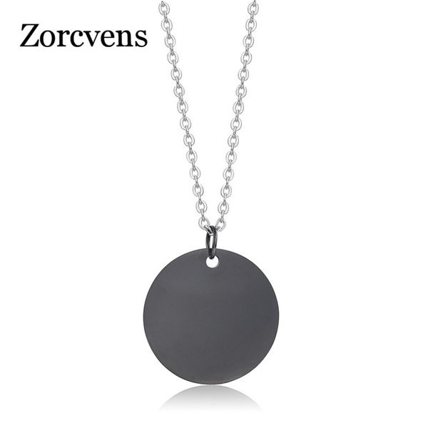 pendant necklaces modyle round dog tag necklace silver color/gold/black color stainless steel for men woman
pendant necklaces modyle round dog tag necklace silver color/gold/black color stainless steel for men woman