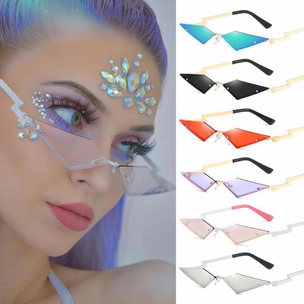 мода ретро rimless ромб солнцезащитные очки для женщин правды фильма вс очков женских uv400 трендового ограниченного eyewear streetwear, White;black
мода ретро rimless ромб солнцезащитные очки для женщин правды фильма вс очков женских uv400 трендового ограниченного eyewear streetwear, White;black