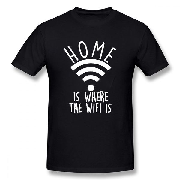 home is where the wifi is new funny t shirt men short sleeves hip hop oversized o-neck cotton t shirts
home is where the wifi is new funny t shirt men short sleeves hip hop oversized o-neck cotton t shirts