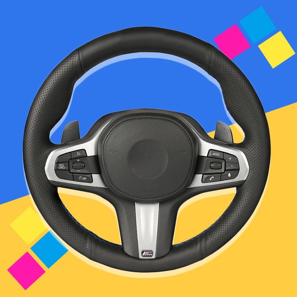auto braid on the steering wheel cover for m sport g30 g31 g32 g20 g21 g14 g15 g16 x3 g01 x4 g02 x5 g05 interior car covers
auto braid on the steering wheel cover for m sport g30 g31 g32 g20 g21 g14 g15 g16 x3 g01 x4 g02 x5 g05 interior car covers