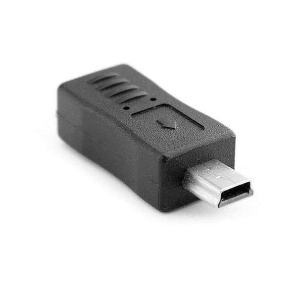 consumer electronics 1 pc black micro usb female to mini usb male adapter charger converter adaptor
consumer electronics 1 pc black micro usb female to mini usb male adapter charger converter adaptor