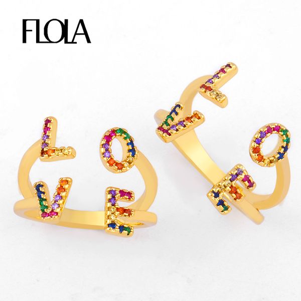 flola gold love rainbow rings copper for woman multi stone adjustable rings circonia rainbow jewelry ring gold 24k rigj06, Golden;silver
flola gold love rainbow rings copper for woman multi stone adjustable rings circonia rainbow jewelry ring gold 24k rigj06, Golden;silver