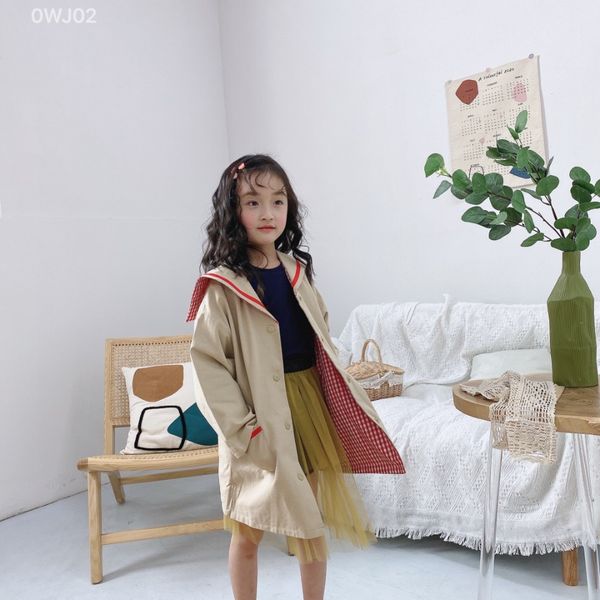 two sides windbreaker arrive autumn baby girls cotton clothes fashion children's jacket baby long coat 2020, Blue;gray
two sides windbreaker arrive autumn baby girls cotton clothes fashion children's jacket baby long coat 2020, Blue;gray