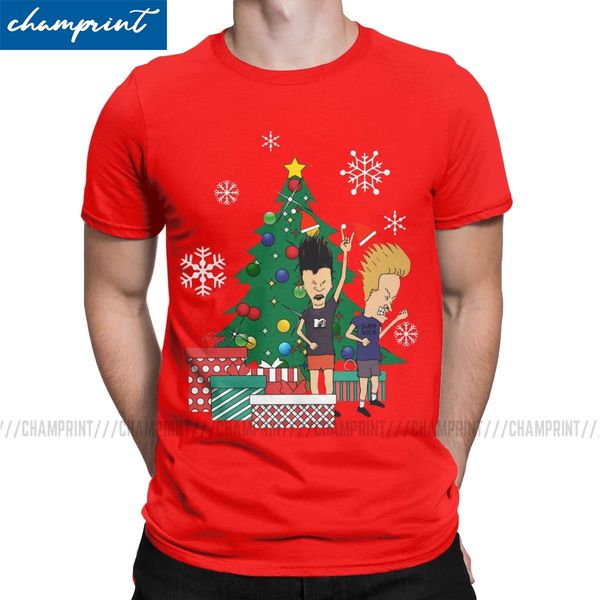 бивис и баттхед вокруг рождественской футболки для мужчин урожая футболка 90s смешной музыки мультфильма bb tee shirt идеи подарка
бивис и баттхед вокруг рождественской футболки для мужчин урожая футболка 90s смешной музыки мультфильма bb tee shirt идеи подарка