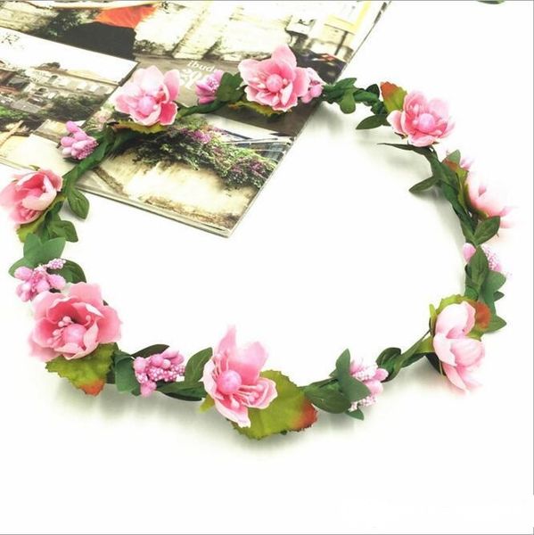 bohemian hair crowns flower headbands women artificial floral hairbands fashion headwear for hair accessories beach wedding garlands
bohemian hair crowns flower headbands women artificial floral hairbands fashion headwear for hair accessories beach wedding garlands