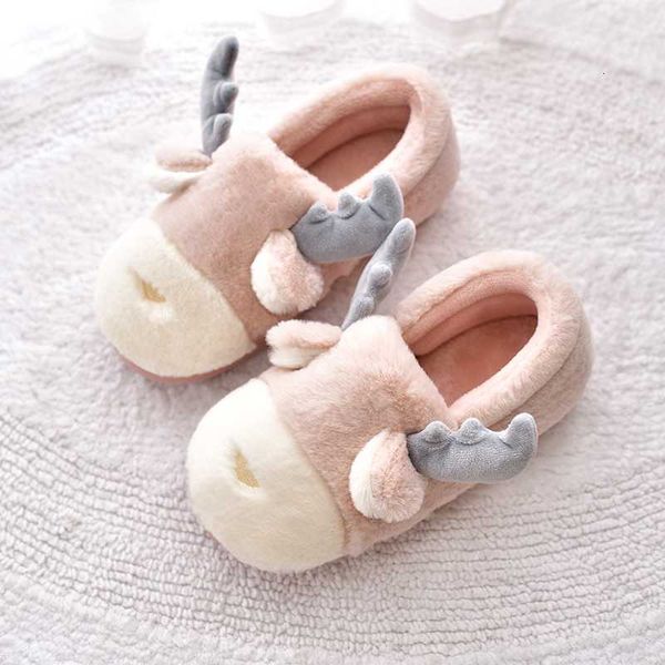 whoholl brand women winter home slippers cartoon deer shoes soft winter warm house slippers indoor bedroom lovers couples 36-44, Black
whoholl brand women winter home slippers cartoon deer shoes soft winter warm house slippers indoor bedroom lovers couples 36-44, Black