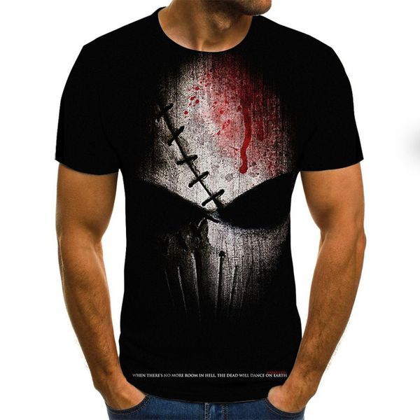 new scary skull series 3d summer trendy 3d print shirts kawaii comics funny men clothing
new scary skull series 3d summer trendy 3d print shirts kawaii comics funny men clothing