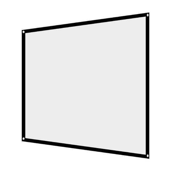 projection screens soonhua foldable black edging wall projector screen 4:3 portable curtain with hanging holes white
projection screens soonhua foldable black edging wall projector screen 4:3 portable curtain with hanging holes white