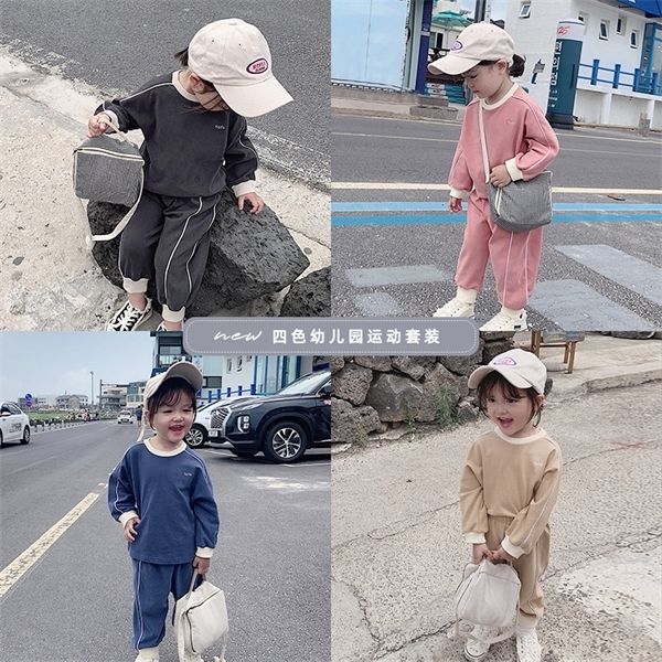 autumn 2020 korea leisure fleece long sleeve sweatshirt and pants two piece sets 0926, White
autumn 2020 korea leisure fleece long sleeve sweatshirt and pants two piece sets 0926, White