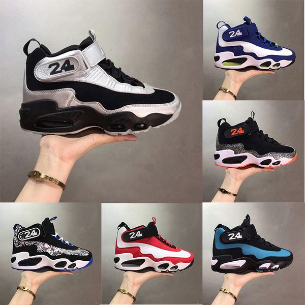 2020 griffey 1 gs men basketball shoes 24 metallic silver midnight navy black triple white blue mens sports sneakers outdoor trainers 7-12, White;red
2020 griffey 1 gs men basketball shoes 24 metallic silver midnight navy black triple white blue mens sports sneakers outdoor trainers 7-12, White;red