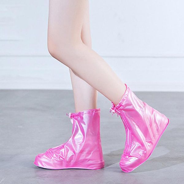 waterproof shoes boot cover zipper rain shoe covers high-anti-slip shoes casual wild 2020 new personality and comfortable, White;pink
waterproof shoes boot cover zipper rain shoe covers high-anti-slip shoes casual wild 2020 new personality and comfortable, White;pink