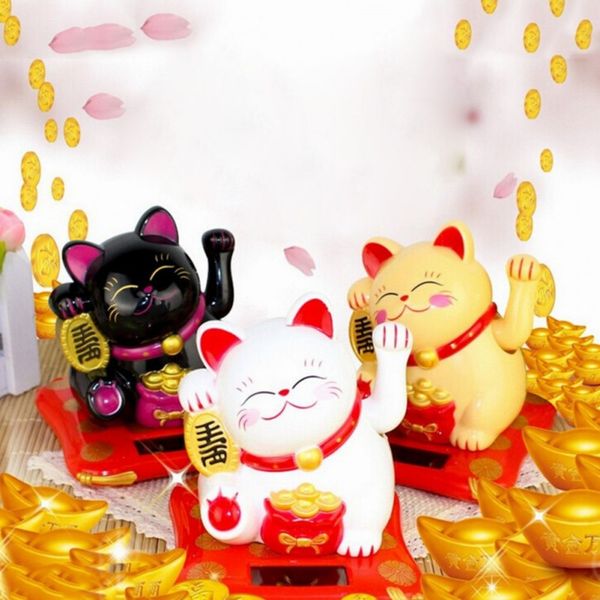 chinese lucky cat solar powered gold waving cat hand up wealth prosperity welcoming good luck waving birthday gift
chinese lucky cat solar powered gold waving cat hand up wealth prosperity welcoming good luck waving birthday gift