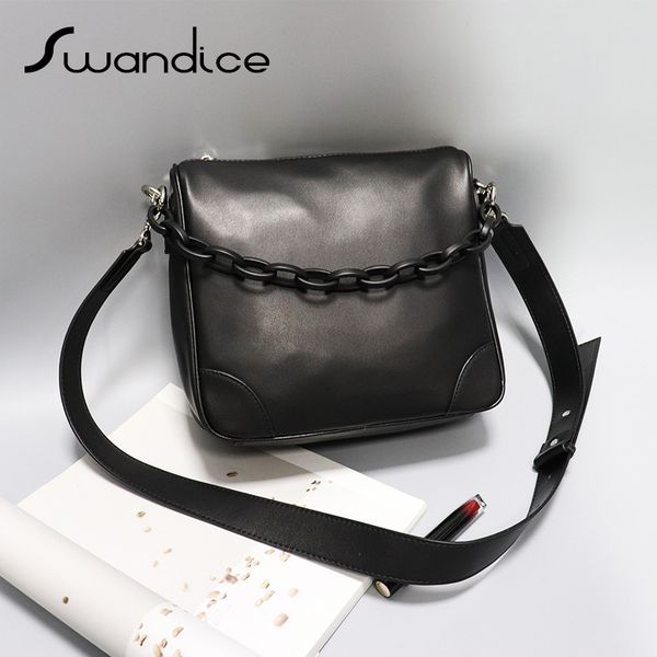 100% natural calfskin real genuine leather acrylic chain flap crossbody messenger shoulder bags women female handbags purse 2020
100% natural calfskin real genuine leather acrylic chain flap crossbody messenger shoulder bags women female handbags purse 2020