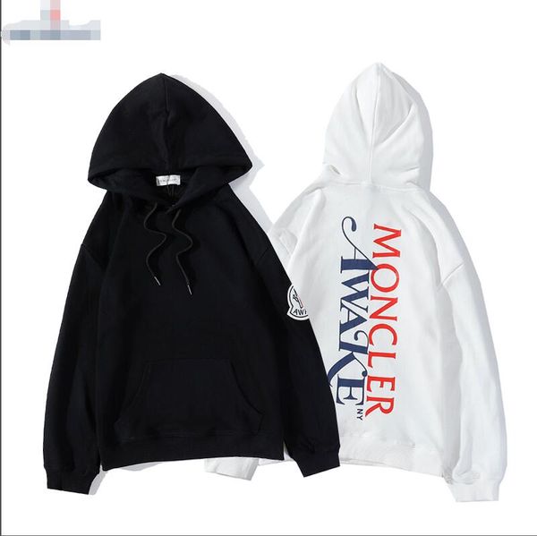 2020 men's and women's hoodies black and white hoodies asian size m-2xl 
2020 men's and women's hoodies black and white hoodies asian size m-2xl