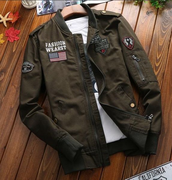 designer mens coats winter jacket bomber autumn jackets anarchy waterproof flight clothing plus size embroidery letter coat streetwear, Black;brown
designer mens coats winter jacket bomber autumn jackets anarchy waterproof flight clothing plus size embroidery letter coat streetwear, Black;brown