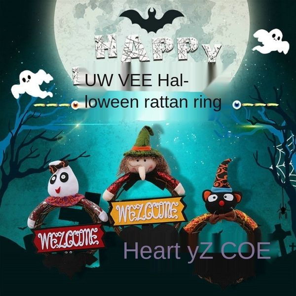 halloween layout props pumpkin ghost skull cat door hanging pendant l shopping mall ghost festival scene decoration
halloween layout props pumpkin ghost skull cat door hanging pendant l shopping mall ghost festival scene decoration