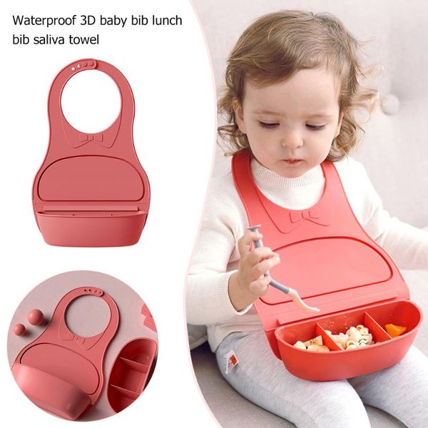 3d pocket waterproof bibs soft foldable burp cloths comfortable children baby lunch feeding bibs for toddler breakfast feedings, Slivery;white
3d pocket waterproof bibs soft foldable burp cloths comfortable children baby lunch feeding bibs for toddler breakfast feedings, Slivery;white