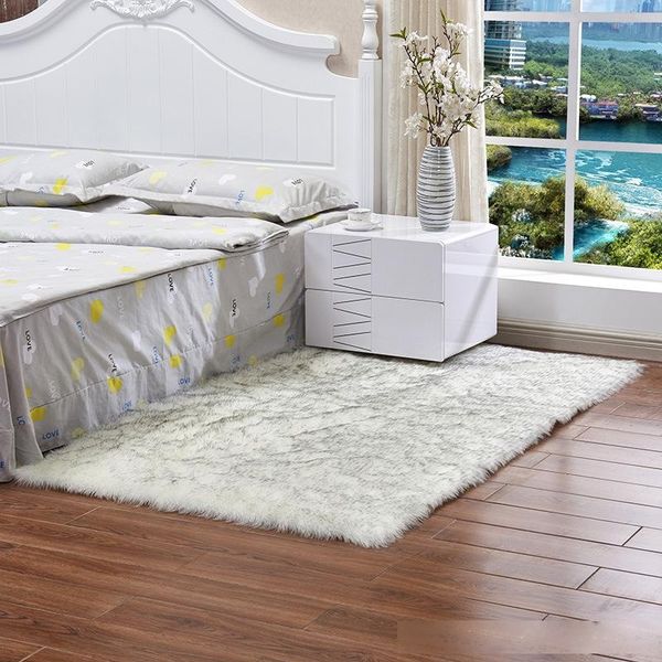 luxury faux fur large carpet area rug for bedroom living room decorative fluffy carpets long hairy rugs bedside floor mats
luxury faux fur large carpet area rug for bedroom living room decorative fluffy carpets long hairy rugs bedside floor mats