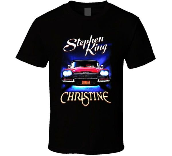 christine stephen king master horror legend book movie fan t shirt 
christine stephen king master horror legend book movie fan t shirt