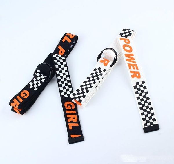 new girl canvas belt letters printed belt the korean version double loop ring belts fashion canvas belts party favor
new girl canvas belt letters printed belt the korean version double loop ring belts fashion canvas belts party favor