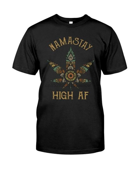 namastay high classic t-shirt men black cotton made in usa
namastay high classic t-shirt men black cotton made in usa