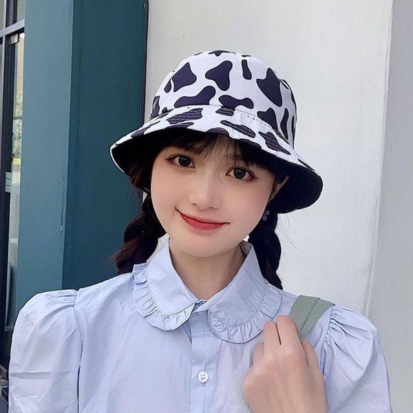 new double-sided basin hat male summer outdoor cow printed fisherman black hat sun pattern white female reversible z1i7, Blue;gray
new double-sided basin hat male summer outdoor cow printed fisherman black hat sun pattern white female reversible z1i7, Blue;gray