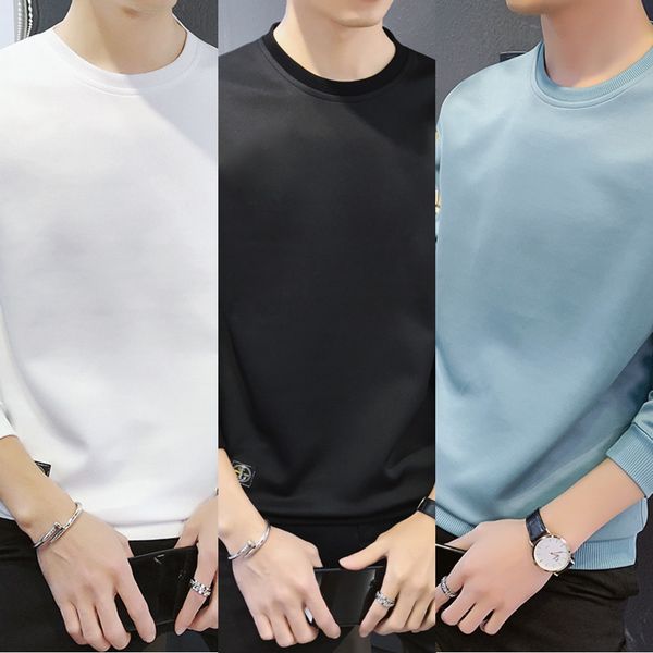 spring and autumn coat sweatert-shirt sweaterhat-ins super sweater chic long-sleeved men's t-shirt trendy korean style 2019 white c, Black
spring and autumn coat sweatert-shirt sweaterhat-ins super sweater chic long-sleeved men's t-shirt trendy korean style 2019 white c, Black
