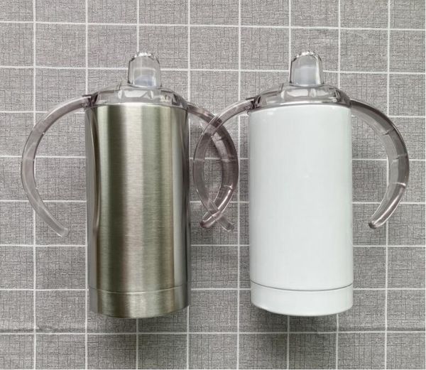 12oz blank sublimation sippy cup straight tumbler kids stainless steel tumblers insulated feeding bottles sea shipping cca12520
12oz blank sublimation sippy cup straight tumbler kids stainless steel tumblers insulated feeding bottles sea shipping cca12520