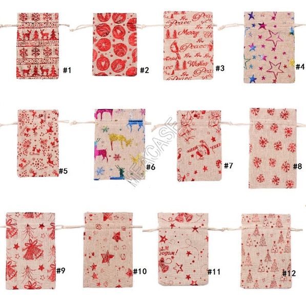 new christmas drawstring bags cotton linen cluth bag cloth purses xmas pattern jute sack kids candy gifts storage bag protable wallets d9809, Black
new christmas drawstring bags cotton linen cluth bag cloth purses xmas pattern jute sack kids candy gifts storage bag protable wallets d9809, Black