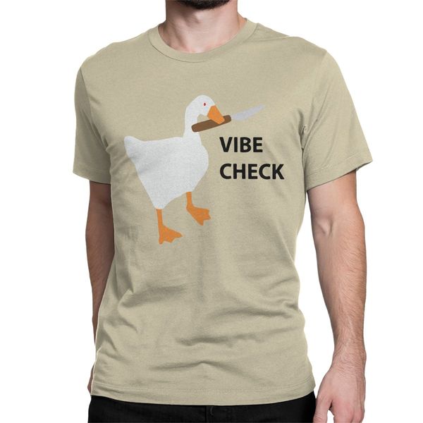 смешные названия гусь игры t-shirt для мужчин вокруг шеи хлопка футболки гусь требующему vibe проверьте с коротким рукавом tees одежды
смешные названия гусь игры t-shirt для мужчин вокруг шеи хлопка футболки гусь требующему vibe проверьте с коротким рукавом tees одежды
