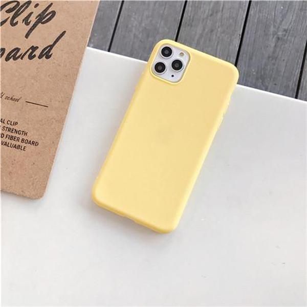 real cute candy color soft simple fashion phone case new solid silicone couples cases for iphone 11 pro xr x xs max 6 6s 7 8 plus
real cute candy color soft simple fashion phone case new solid silicone couples cases for iphone 11 pro xr x xs max 6 6s 7 8 plus