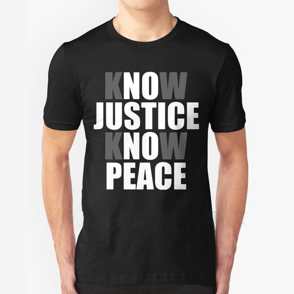 know justice know peace i can't breathe george floyd t-shirt hands up dont shoot black lives matter printed t-shirt
know justice know peace i can't breathe george floyd t-shirt hands up dont shoot black lives matter printed t-shirt