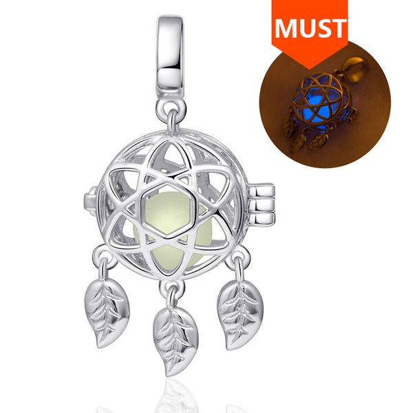 new style dreamcatcher glowing pendant beads fit authentic europe bracelet silver 925 fashion jewelry making for women gifts
new style dreamcatcher glowing pendant beads fit authentic europe bracelet silver 925 fashion jewelry making for women gifts