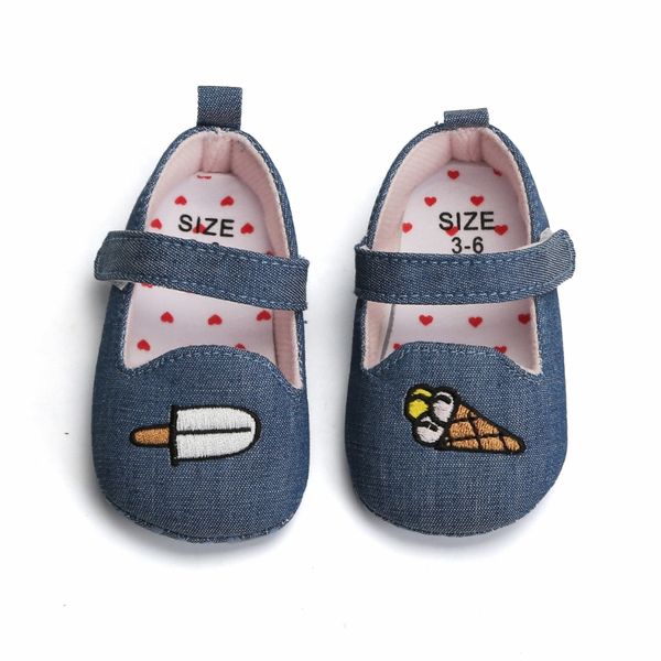 baby girls first walker shoes denim soft bottom toddler shoes anti-slip baby casual for girls
baby girls first walker shoes denim soft bottom toddler shoes anti-slip baby casual for girls