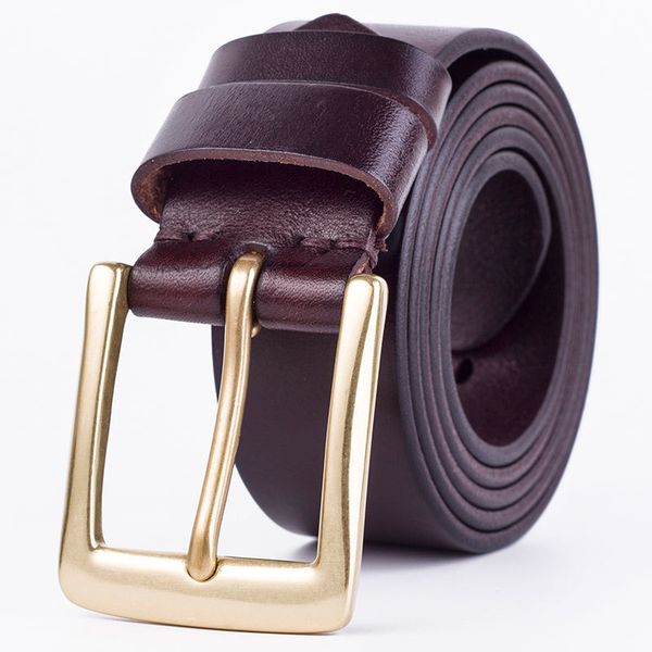 Pure Copper Buckle Leather Belt Mens Leather Top Layer Tree Cream Pure Leather Pin Buckle Waistband Factory Direct Sales One Piece Dropshipp
Pure Copper Buckle Leather Belt Mens Leather Top Layer Tree Cream Pure Leather Pin Buckle Waistband Factory Direct Sales One Piece Dropshipp