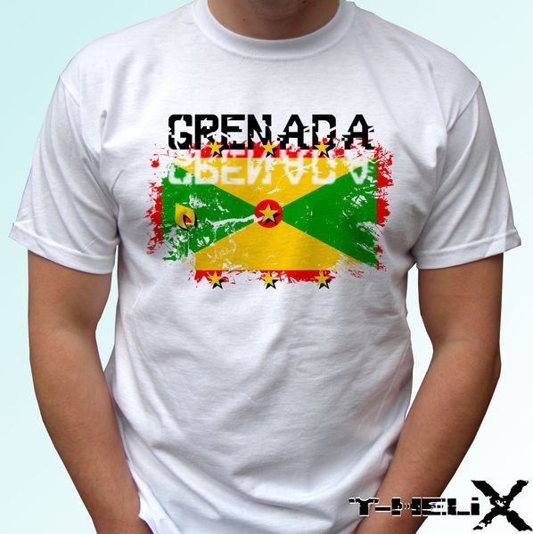 grenada flag - white t shirt holiday design - mens womens cool casual pride t shirt men new fashion tshirt loose
grenada flag - white t shirt holiday design - mens womens cool casual pride t shirt men new fashion tshirt loose