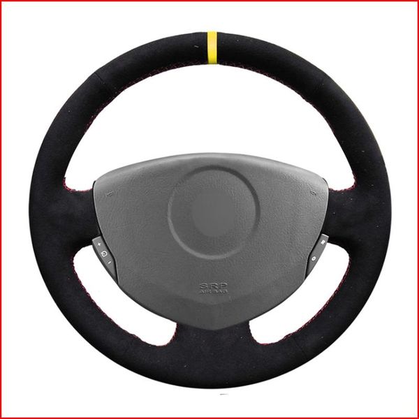 black suede steering wheel cover for clio 2 2001 2002 2003 2004 2005 dacia sandero 2008 2009 2010 2011 2012
black suede steering wheel cover for clio 2 2001 2002 2003 2004 2005 dacia sandero 2008 2009 2010 2011 2012