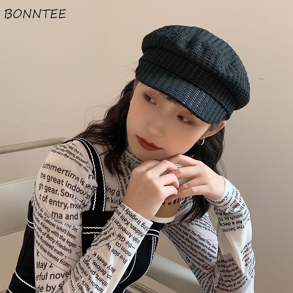 berets women vintage summer bf style chic popular solid temperament ladies caps fashion summer autumn womens beret hat stylish, Blue;gray
berets women vintage summer bf style chic popular solid temperament ladies caps fashion summer autumn womens beret hat stylish, Blue;gray