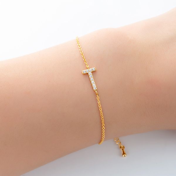 charm bracelets bracelet nankiya simple letter for women luxury elegant prom party gift zircon sl1042 accesorios mujer, Golden;silver
charm bracelets bracelet nankiya simple letter for women luxury elegant prom party gift zircon sl1042 accesorios mujer, Golden;silver
