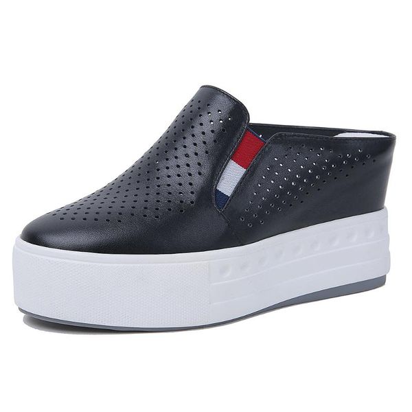 new age season 2020 half drag wedge high with waterproof leather leisure stage 33-40 of 18320 female shoes, Black
new age season 2020 half drag wedge high with waterproof leather leisure stage 33-40 of 18320 female shoes, Black
