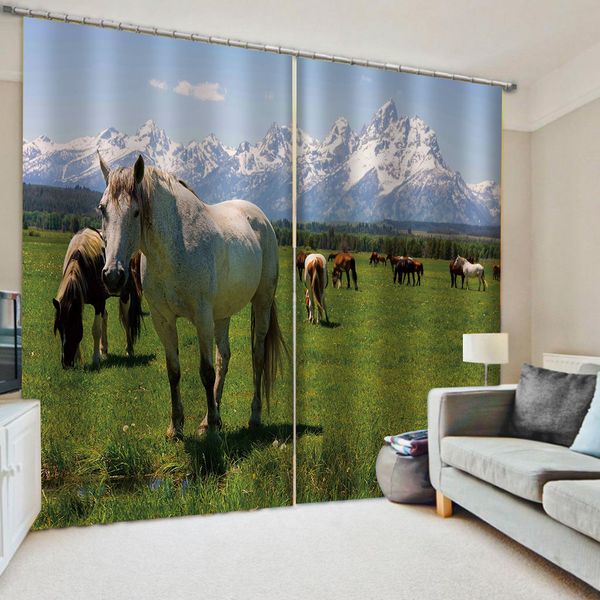 luxury blackout 3d window curtains for living room 2 set hook curtains green landscape park curtains
luxury blackout 3d window curtains for living room 2 set hook curtains green landscape park curtains