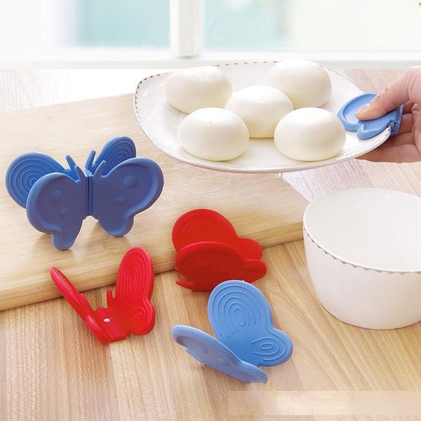 butterfly creative kitchen silicone insulation against plate clip with magnet taken oven thickened protect hands take bowl
butterfly creative kitchen silicone insulation against plate clip with magnet taken oven thickened protect hands take bowl
