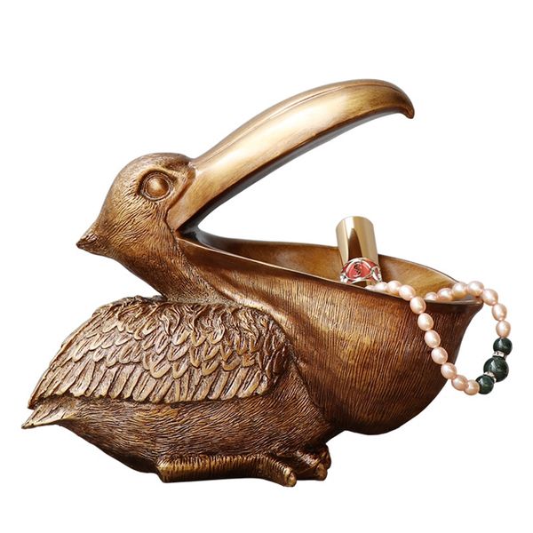 ermakova toucan figurine key storage holder pelica statue animal bird sculpture home deskdecoration ornament gift
ermakova toucan figurine key storage holder pelica statue animal bird sculpture home deskdecoration ornament gift