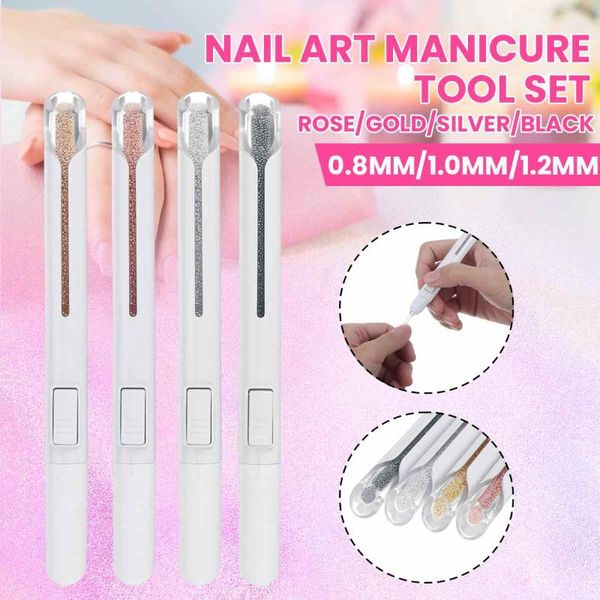 nail art dotting pen nail steel beads decoration 4 colors supplies metal beads accessories 0.8/1.0/1.2mm, Silver;gold
nail art dotting pen nail steel beads decoration 4 colors supplies metal beads accessories 0.8/1.0/1.2mm, Silver;gold