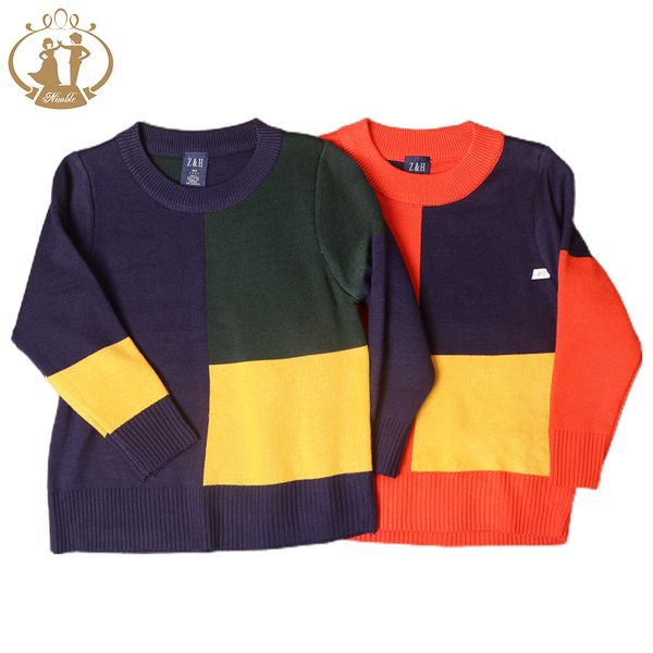 pullover 2021 autumn fashion o-collar multi-color stitching sweater for boys warm wool 3-7 year coat kids sweaters winter clothes, Blue
pullover 2021 autumn fashion o-collar multi-color stitching sweater for boys warm wool 3-7 year coat kids sweaters winter clothes, Blue