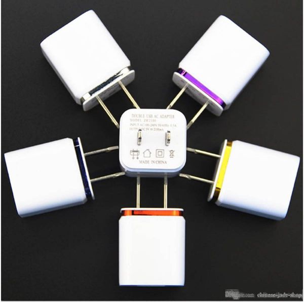 us plug metal dual usb wall chargers ac adapter 5v 2.1a for smart phone pad 5 color 100pcs/lot
us plug metal dual usb wall chargers ac adapter 5v 2.1a for smart phone pad 5 color 100pcs/lot