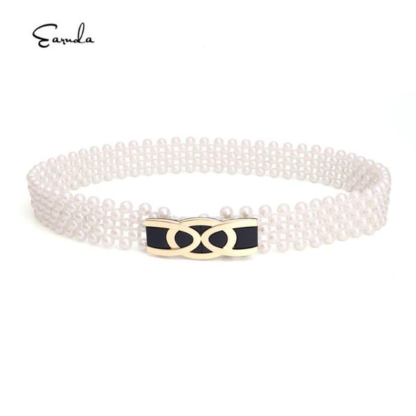 earnda belts for women rhinestone decoration shiny waistband women party dress chain belt luxury designer pearl belt, Black;brown
earnda belts for women rhinestone decoration shiny waistband women party dress chain belt luxury designer pearl belt, Black;brown