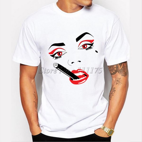 new arrivals 2019 men's fashion women face printed t-shirt funny tee shirts hipster cool
new arrivals 2019 men's fashion women face printed t-shirt funny tee shirts hipster cool