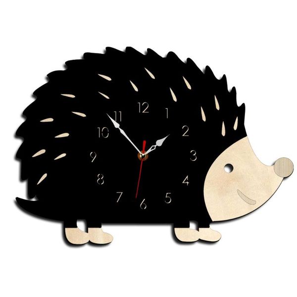 fashion creative hedgehog wall clock animal clock living room bedroom decoration
fashion creative hedgehog wall clock animal clock living room bedroom decoration