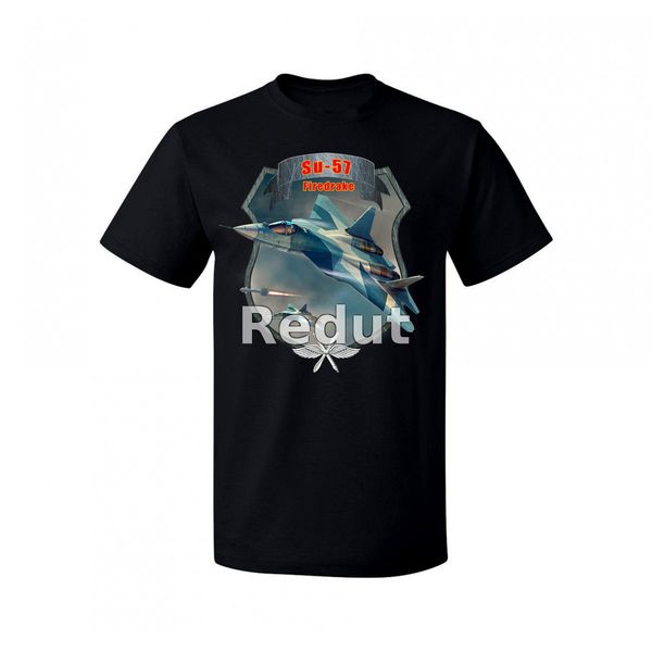 russian air force su-57 firedrake men's t-shirt
russian air force su-57 firedrake men's t-shirt